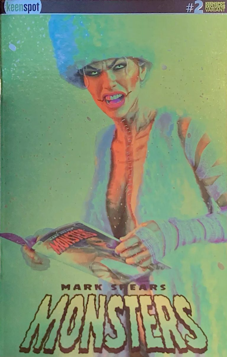 Mark Spears Monsters #2 (2024)
