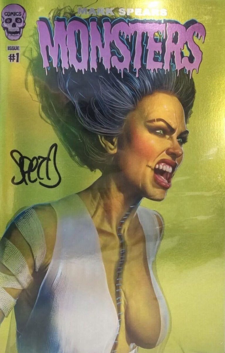 Mark Spears Monsters: Kickstarter Edition #1 (2024)