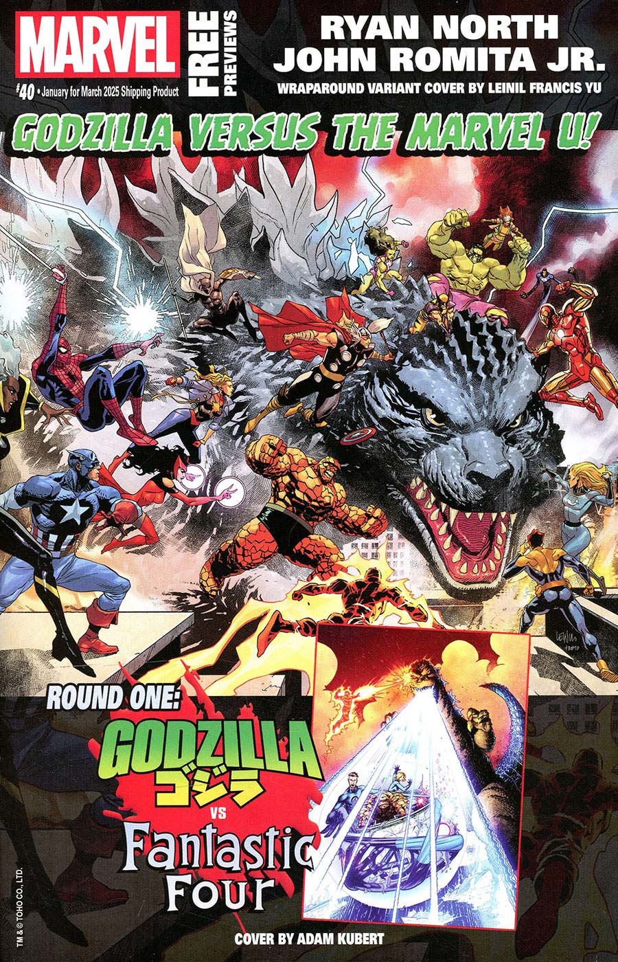 Marvel Previews #40 (2024)