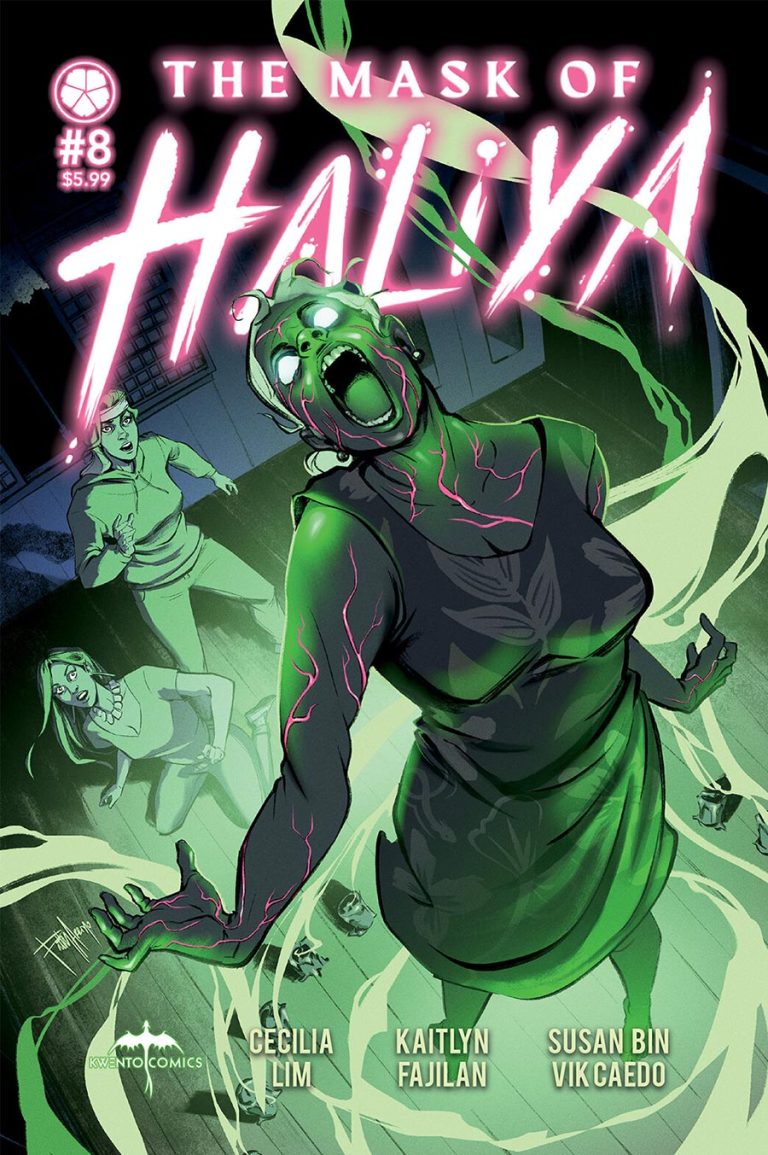 The Mask of Haliya #8 (2024)