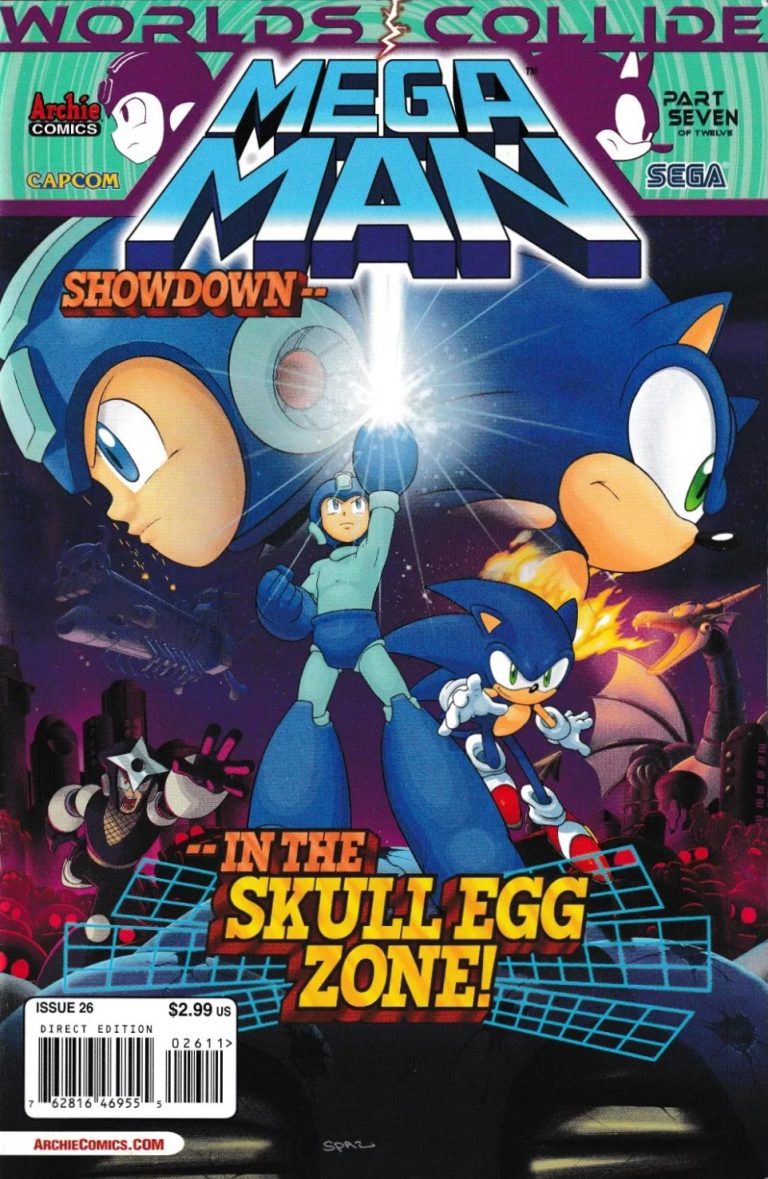 Mega Man #26 (2013)