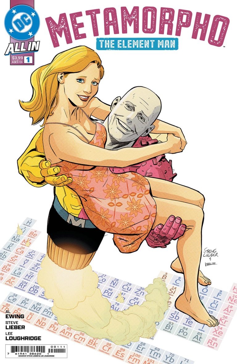 Metamorpho: The Element Man #1 (2024)
