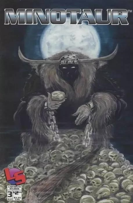 Minotaur #3 (1996)