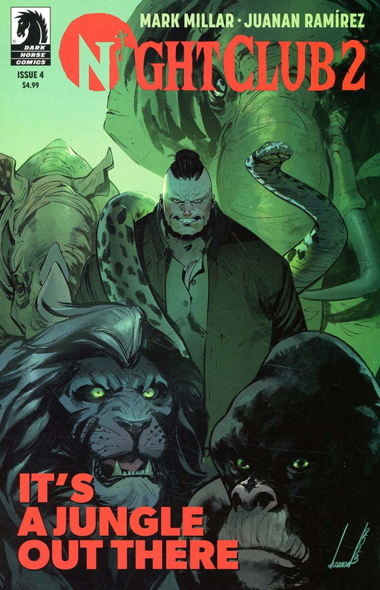 Night Club 2 #4 (2024)