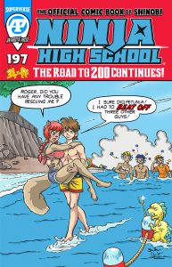 Ninja High School #197 (2024)