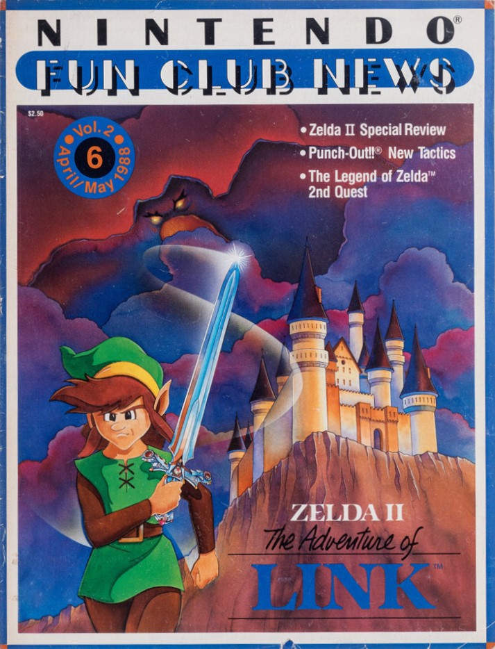 Nintendo Fun Club News #6 (1988)