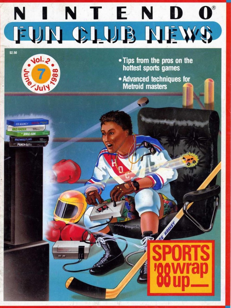 Nintendo Fun Club News #7 (1988)