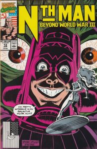 Nth Man the Ultimate Ninja #13 (1990)