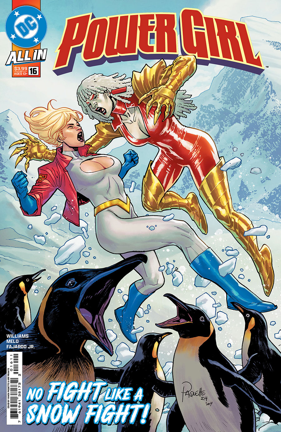 Power Girl #16 (2024)