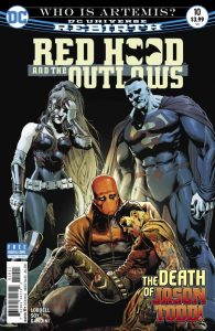 Red Hood and the Outlaws #10 (2017)