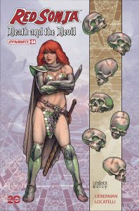 Red Sonja: Death and the Devil #4 (2024)