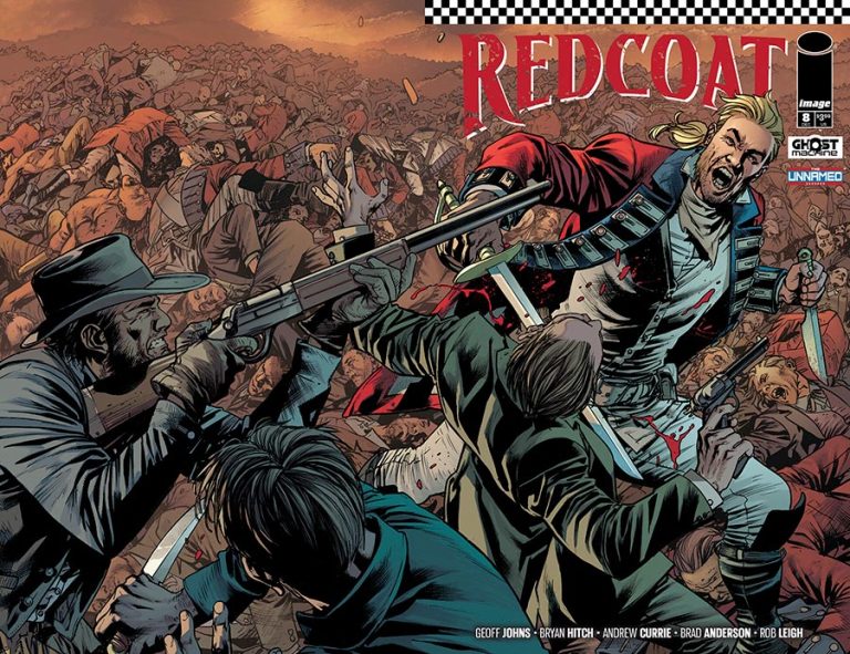 Redcoat #8 (2024)