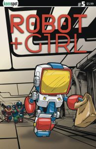 Robot + Girl #5 (2024)