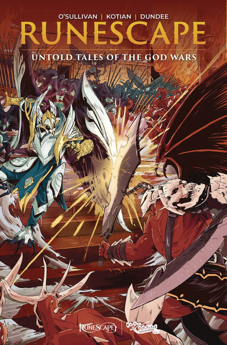 Runescape: Untold Tales of the God Wars #2 (2024)