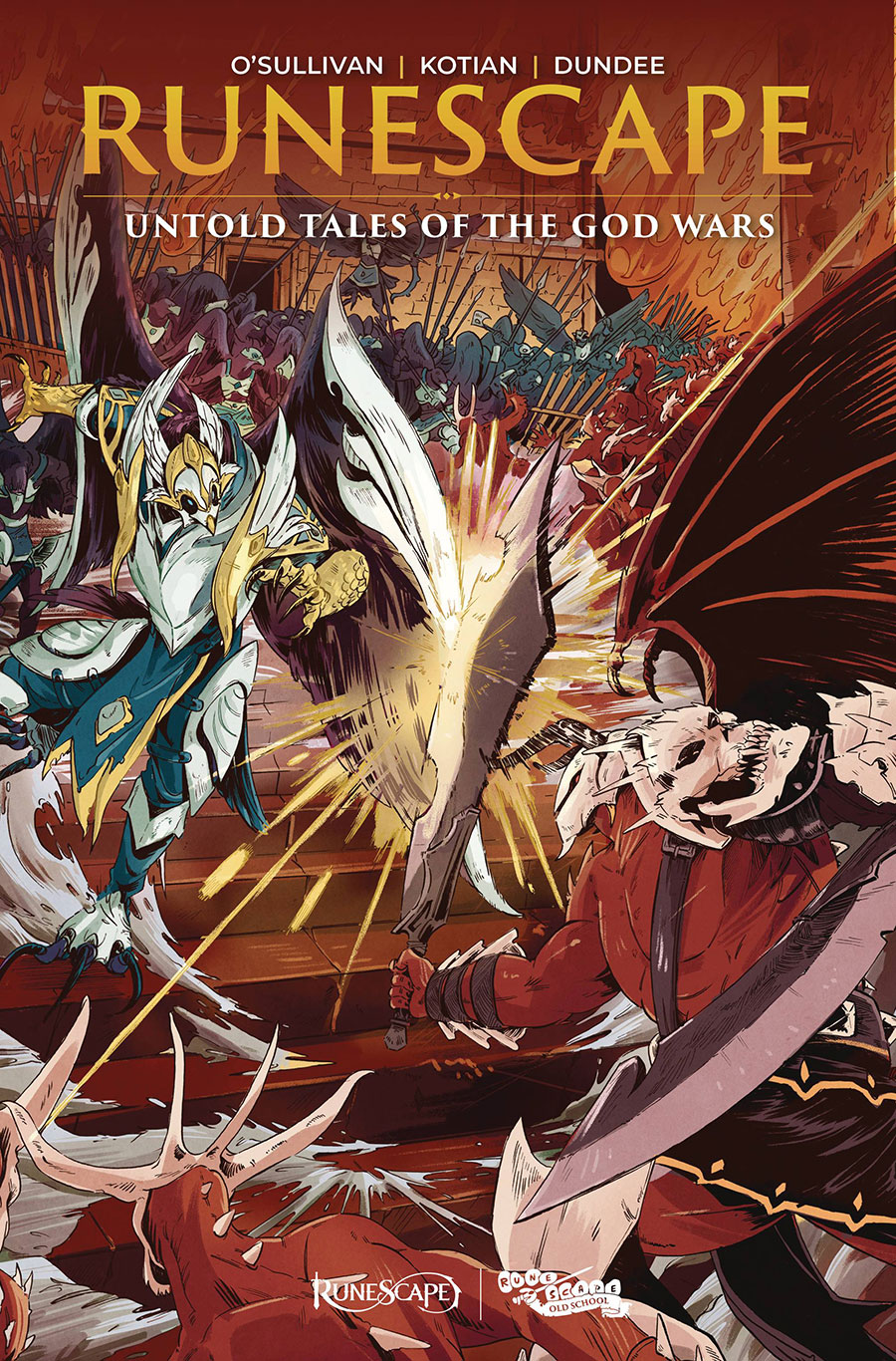 Runescape: Untold Tales of the God Wars #2 (2024)