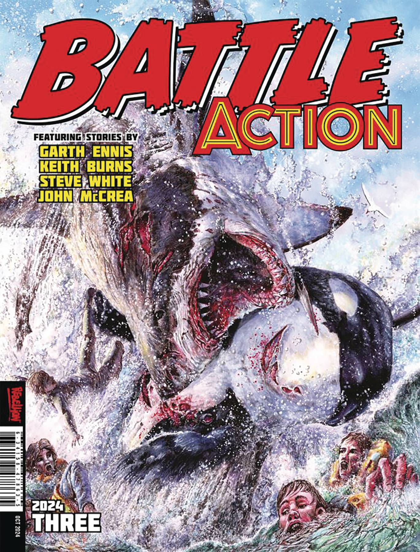 Battle Action #3 (2024)