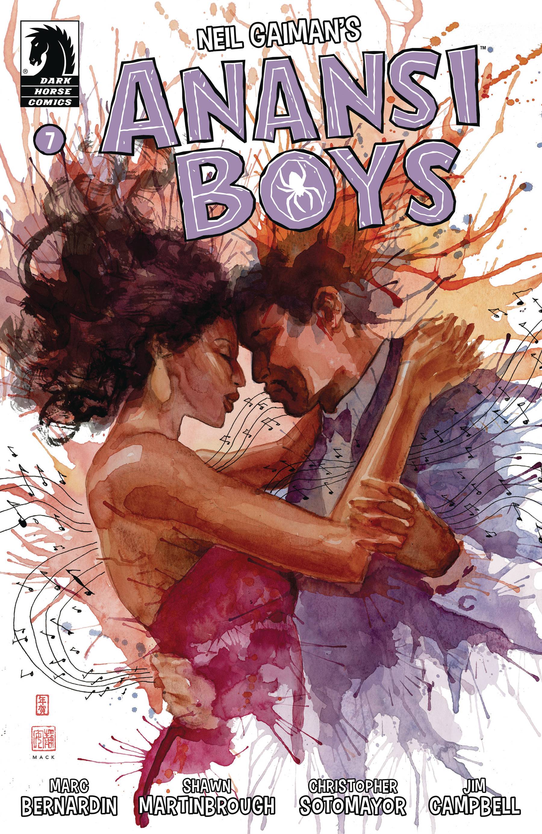 Anansi Boys #7 (2024)