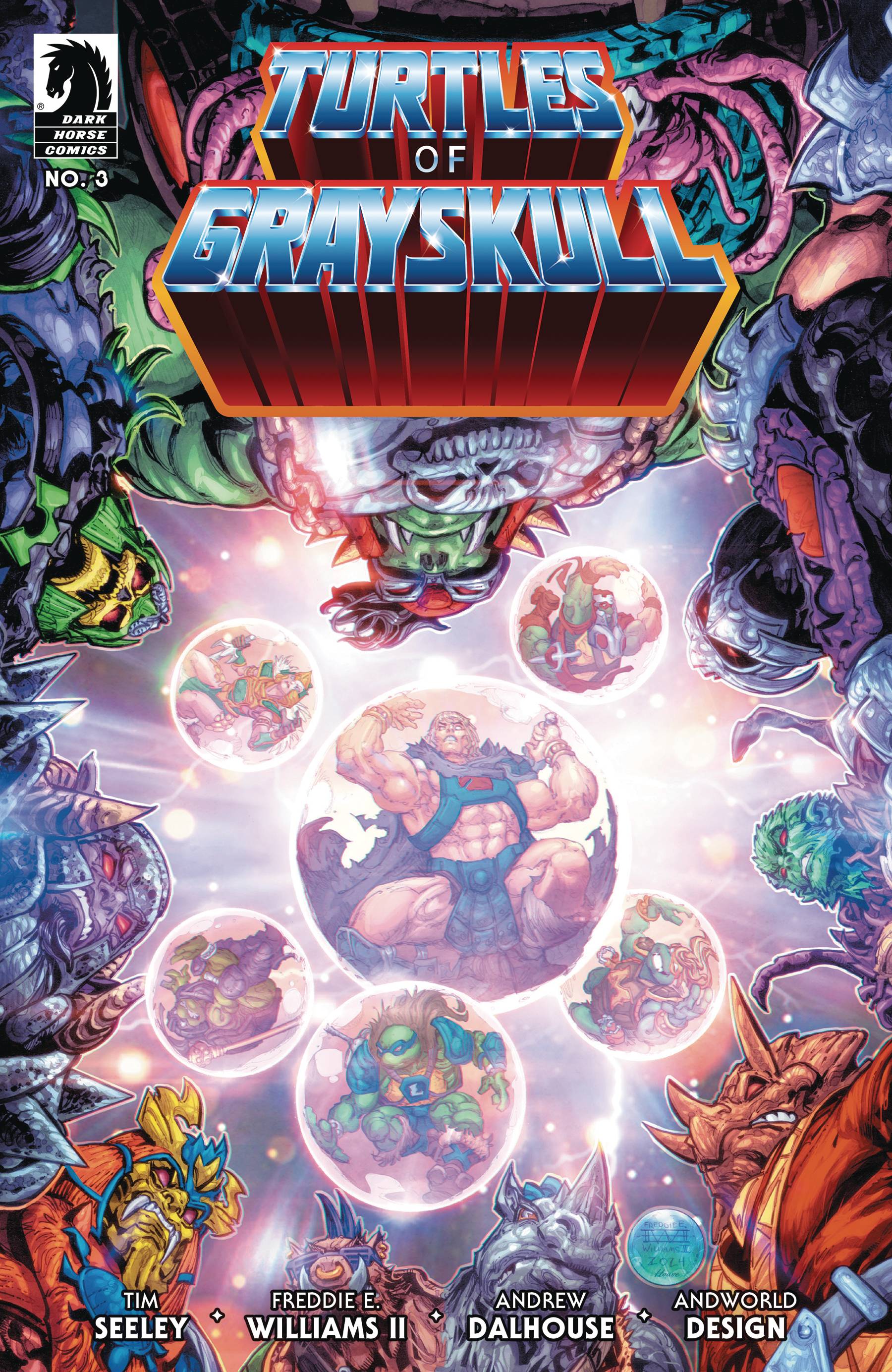 Masters of the Universe / Teenage Mutant Ninja Turtles: Turtles of Grayskull #3 (2024)