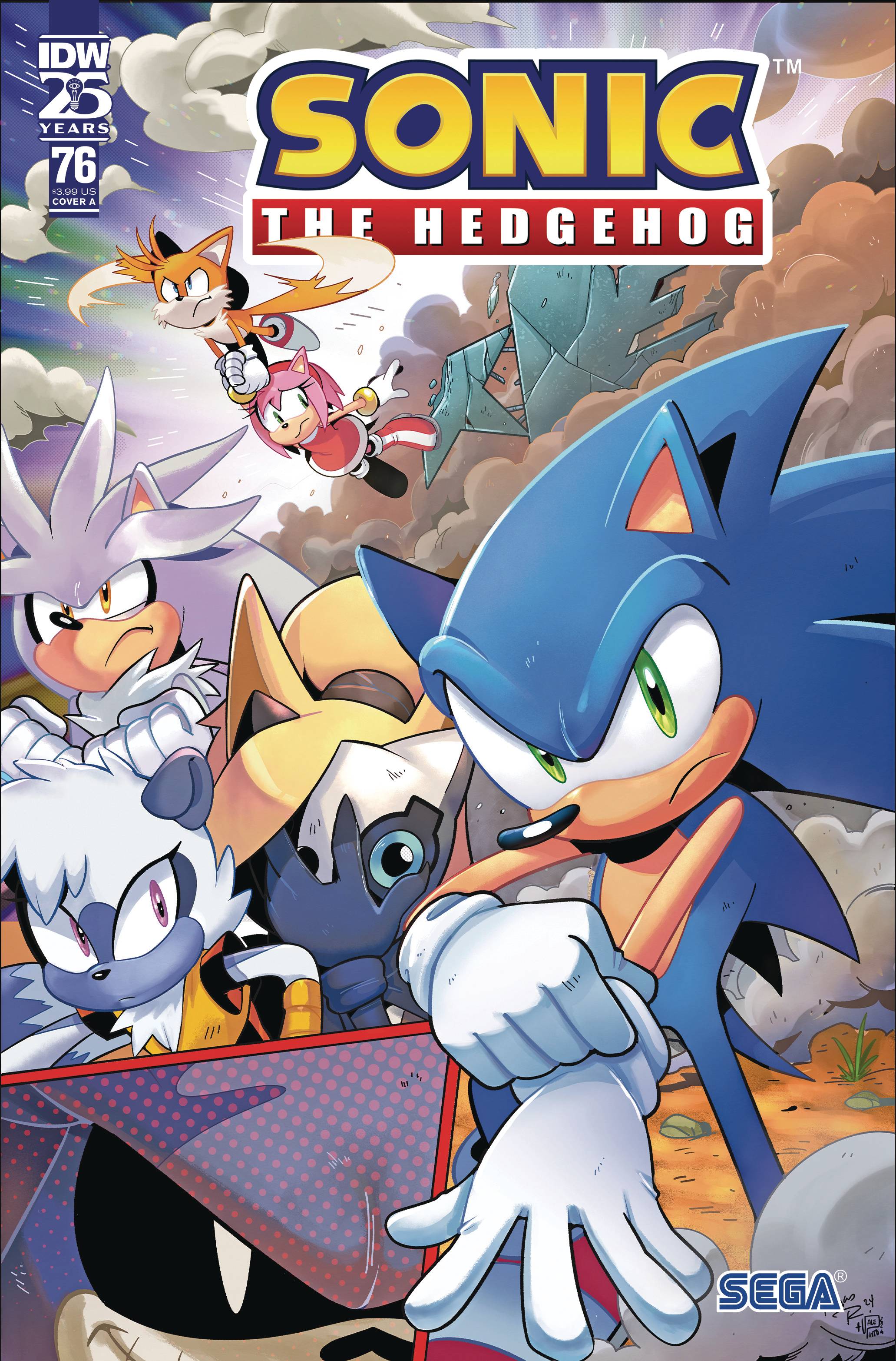 Sonic The Hedgehog #76 (2024)