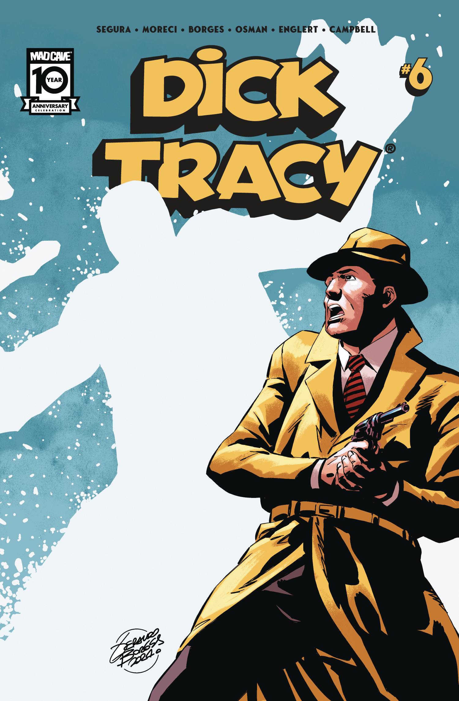 Dick Tracy #6 (2024)