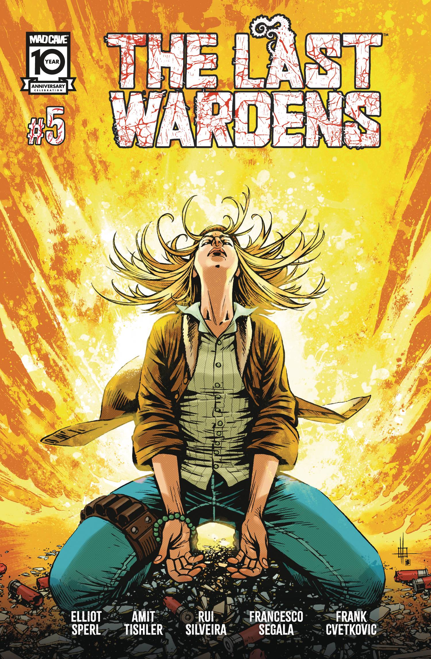 The Last Wardens #5 (2024)