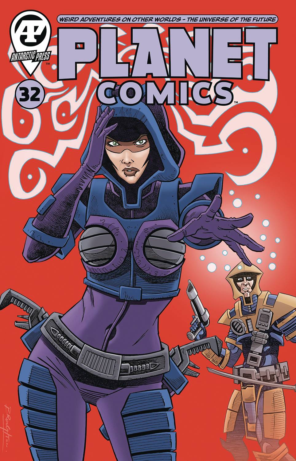 Planet Comics #32 (2025)