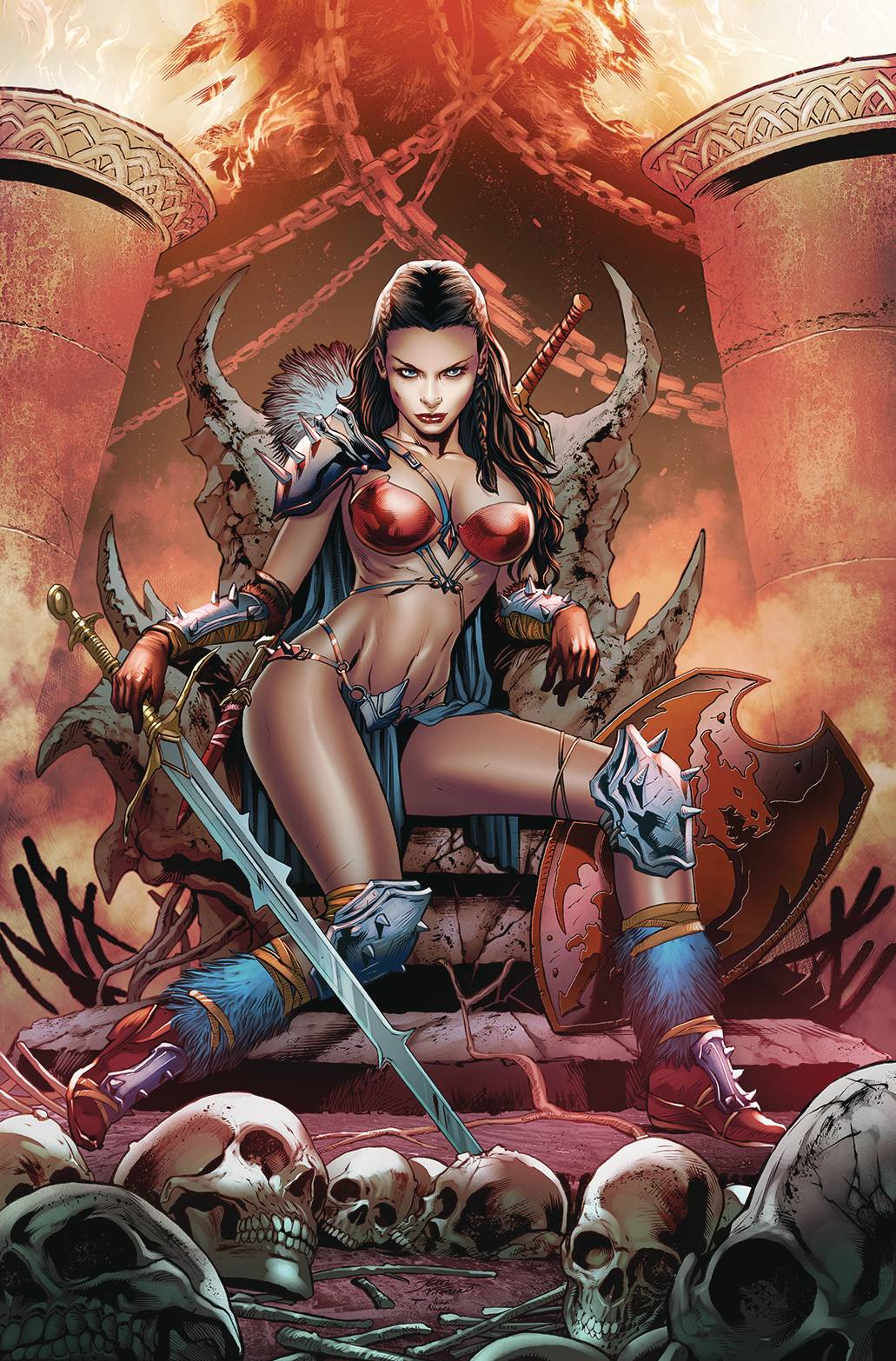 Grimm Fairy Tales #91 (2024)