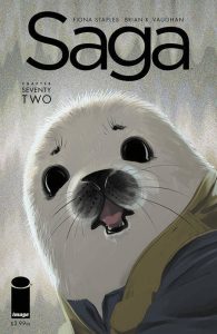 Saga #72 (2025)