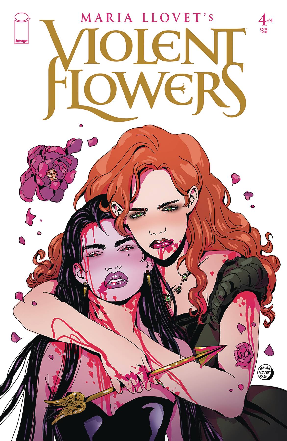 Violent Flowers #4 (2024)