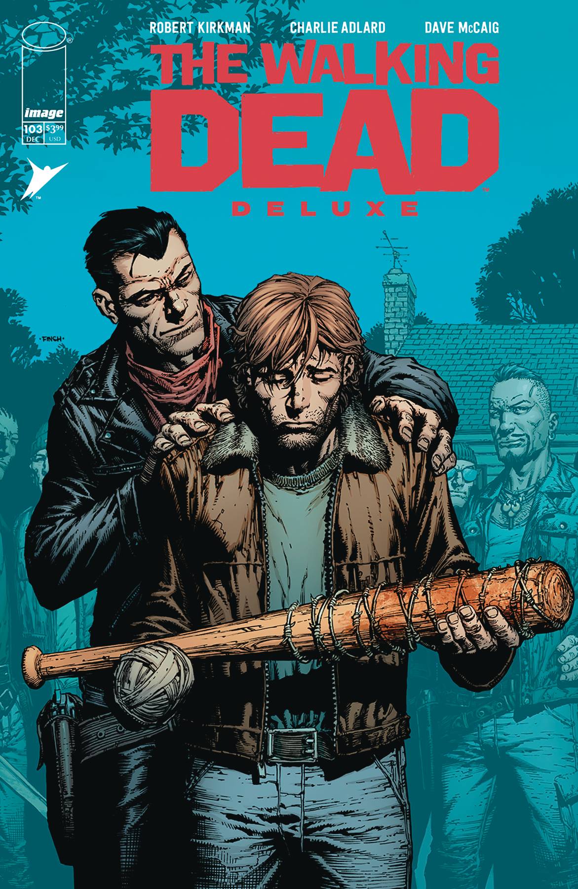 The Walking Dead Deluxe #103 (2024)