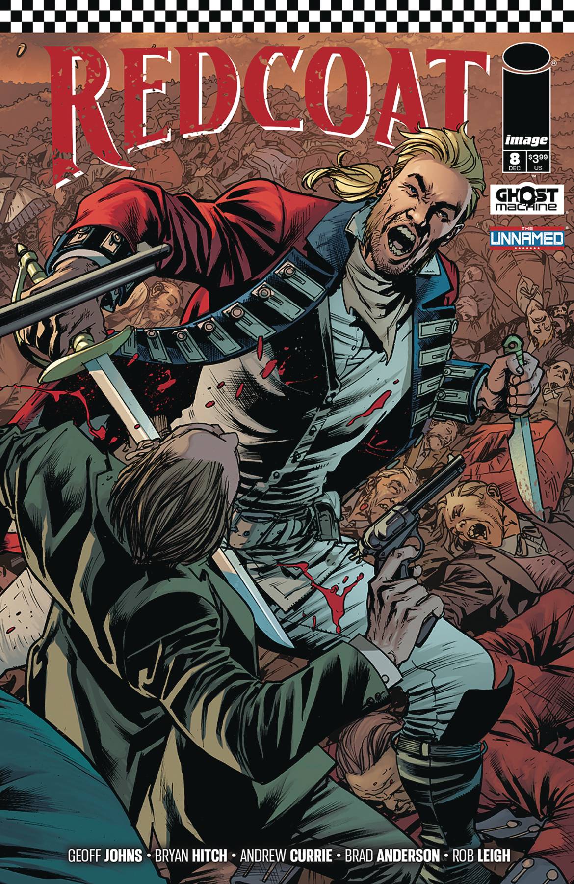 Redcoat #8 (2024)