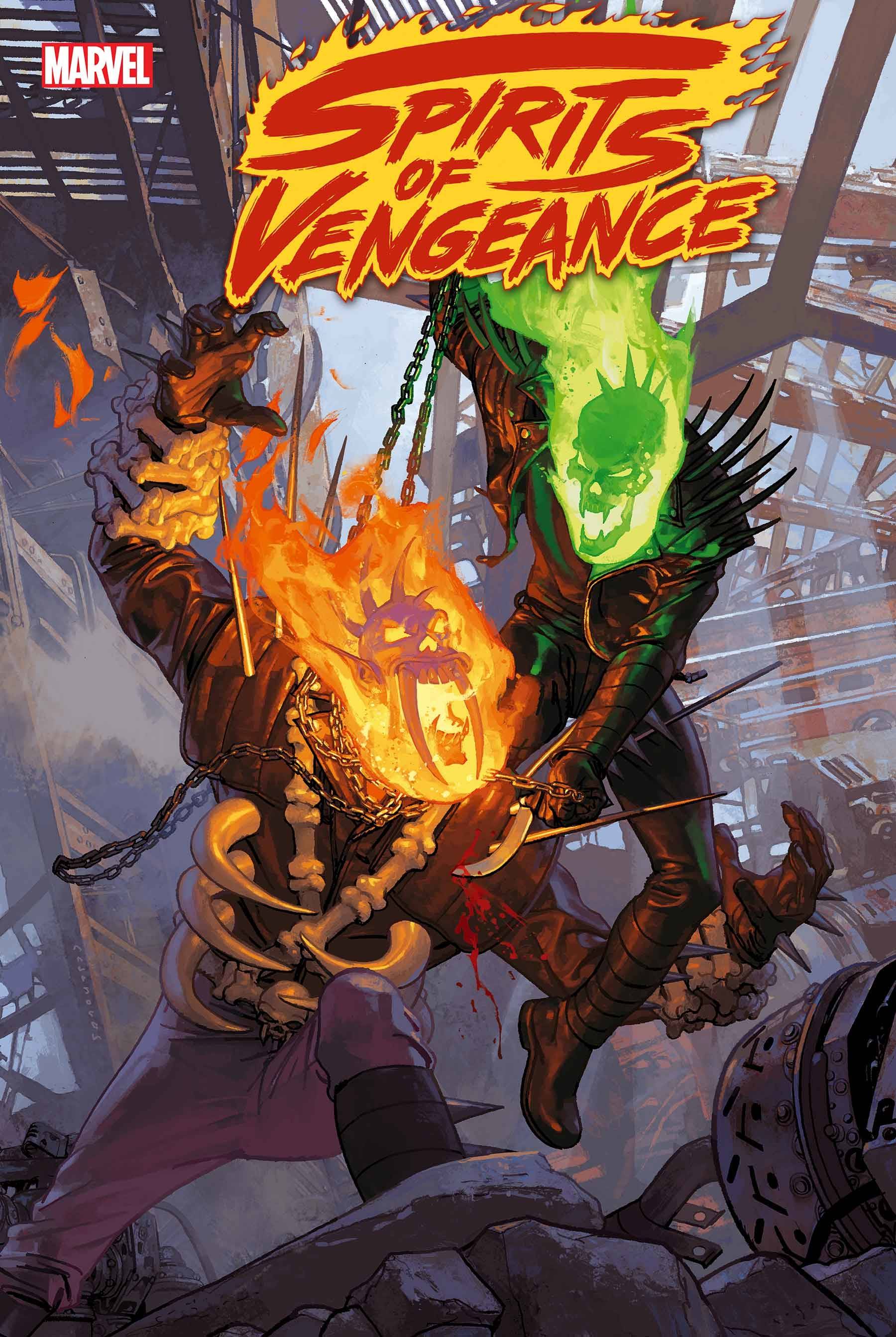 Spirits of Vengeance #4 (2024)