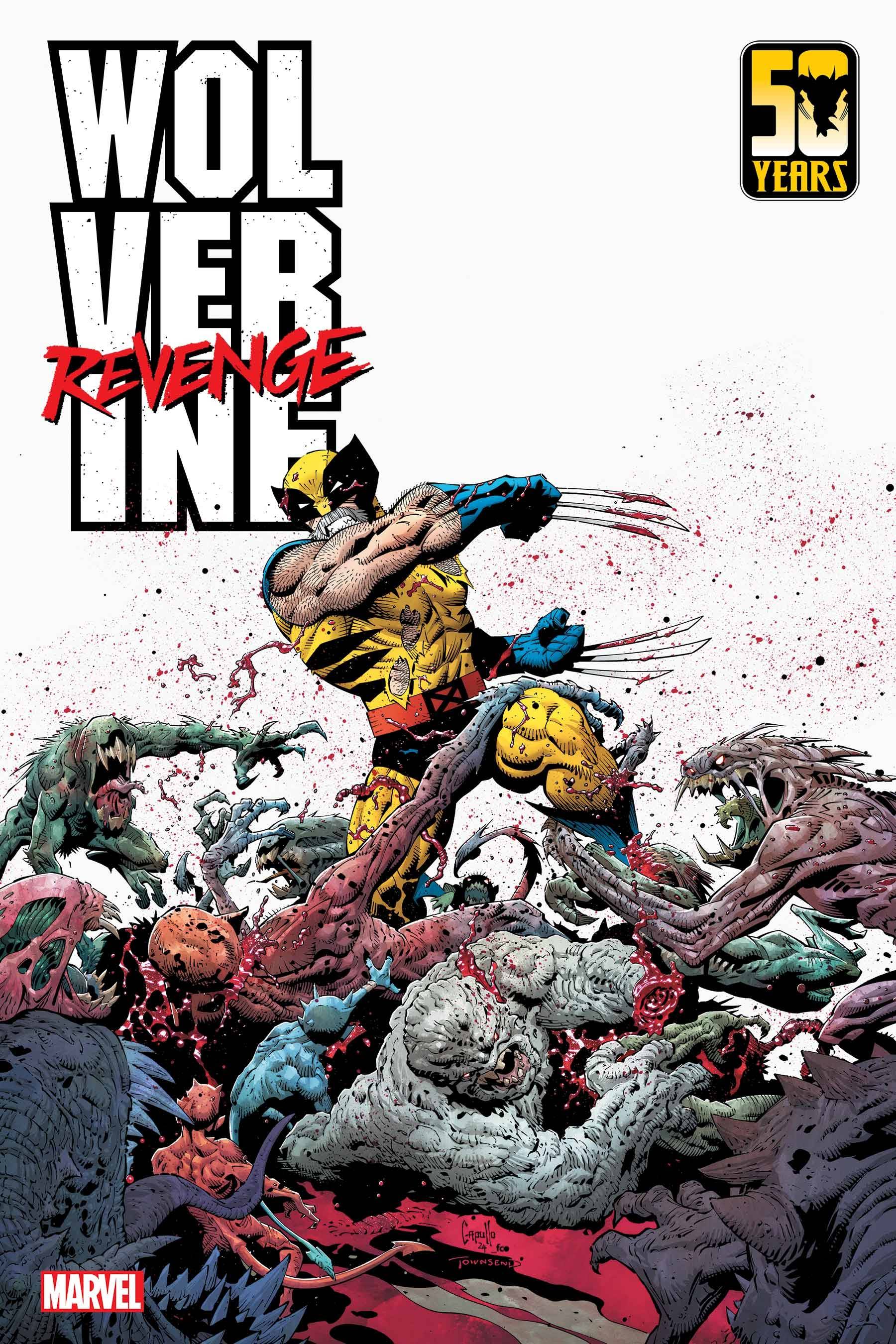 Wolverine: Revenge #5 (2024)