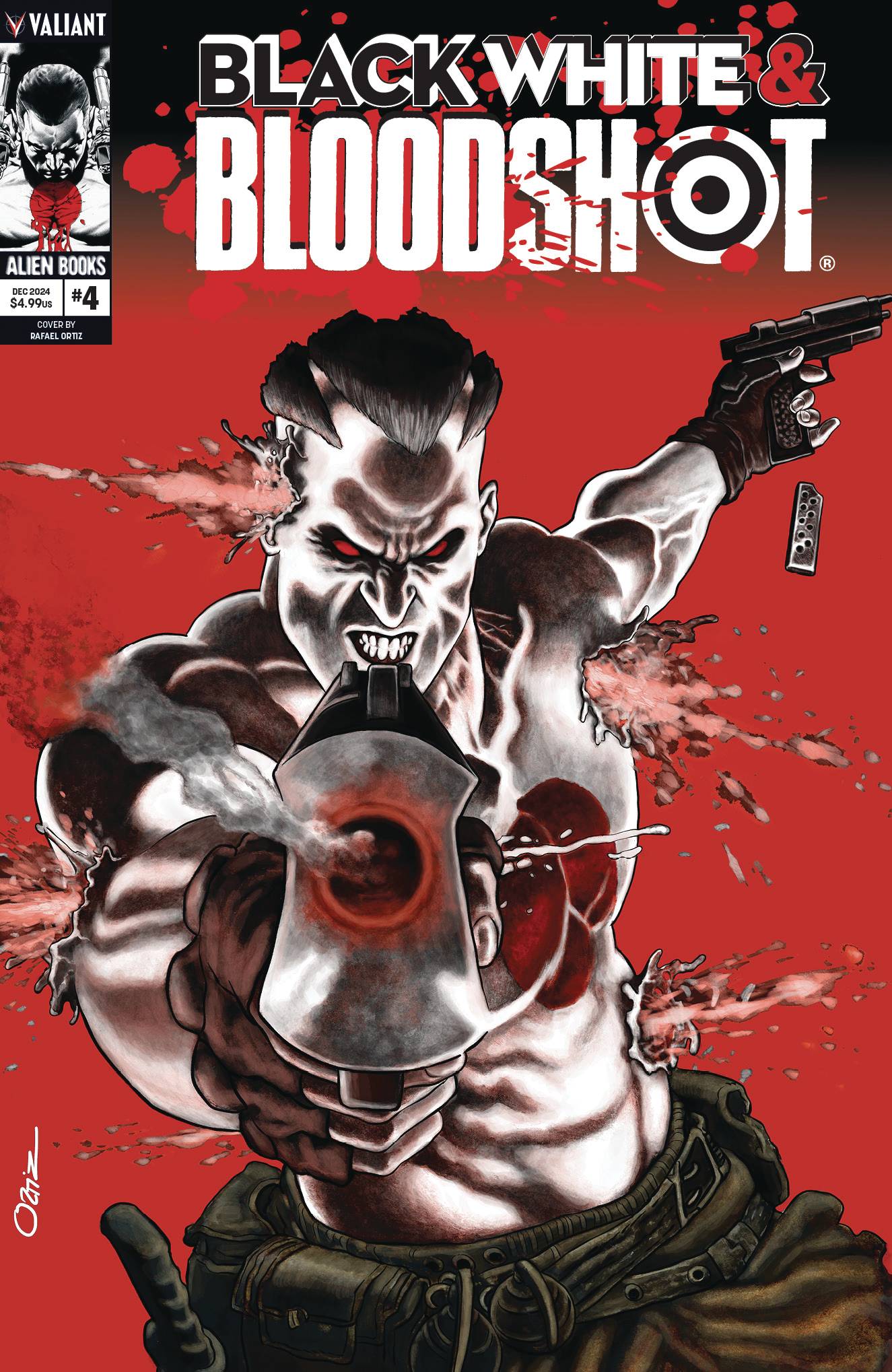 Black White & Bloodshot #4 (2024)