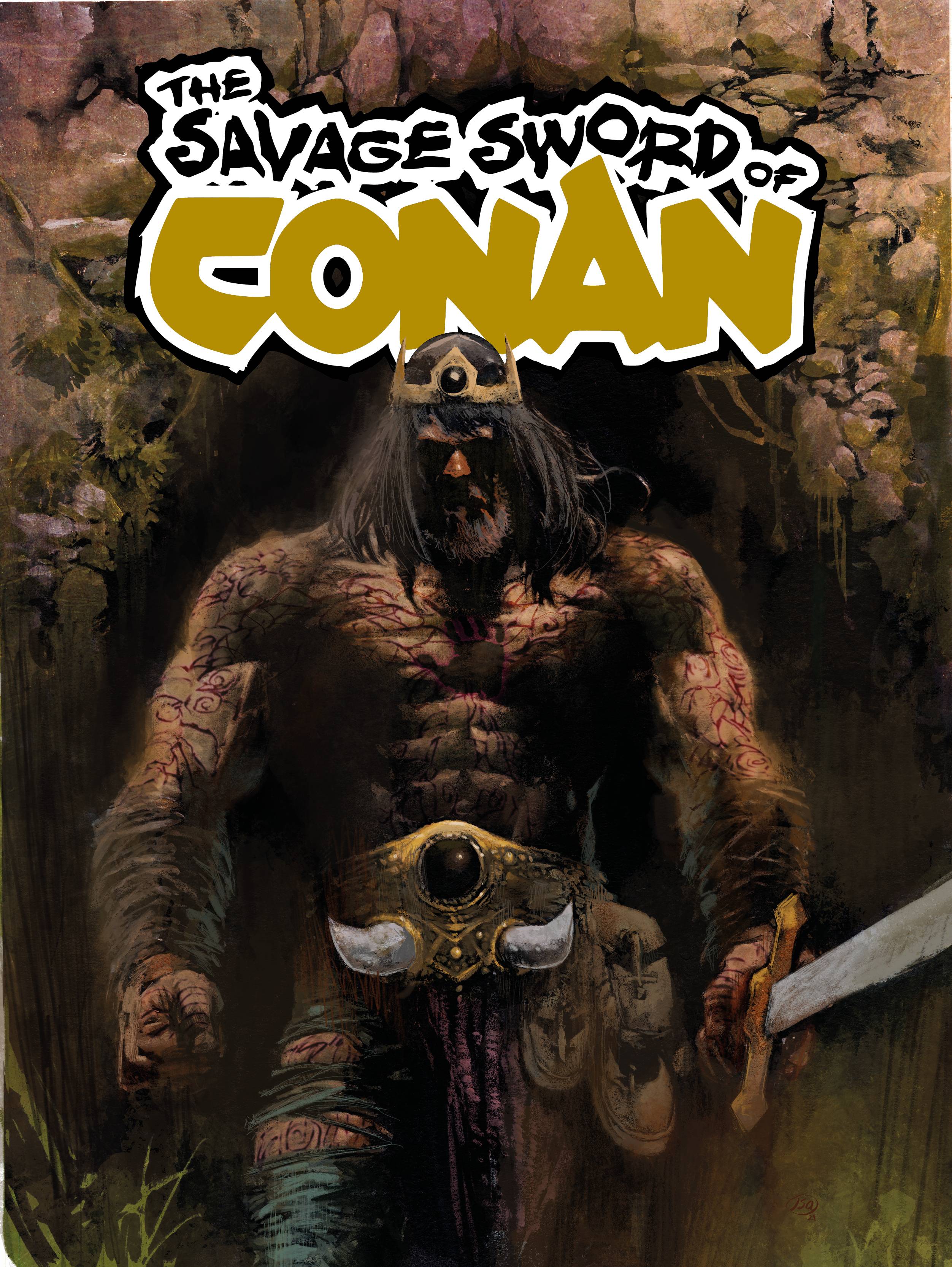 The Savage Sword of Conan #6 (2024)