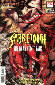 Sabretooth: The Dead Don't Talk #1 (2024)