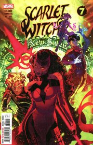 Scarlet Witch #7 (2024)