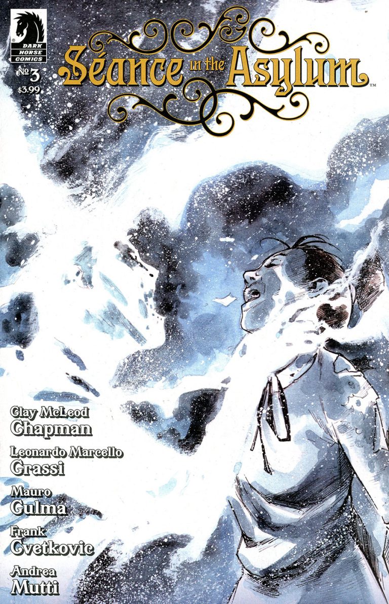 Seance in the Asylum #3 (2024)