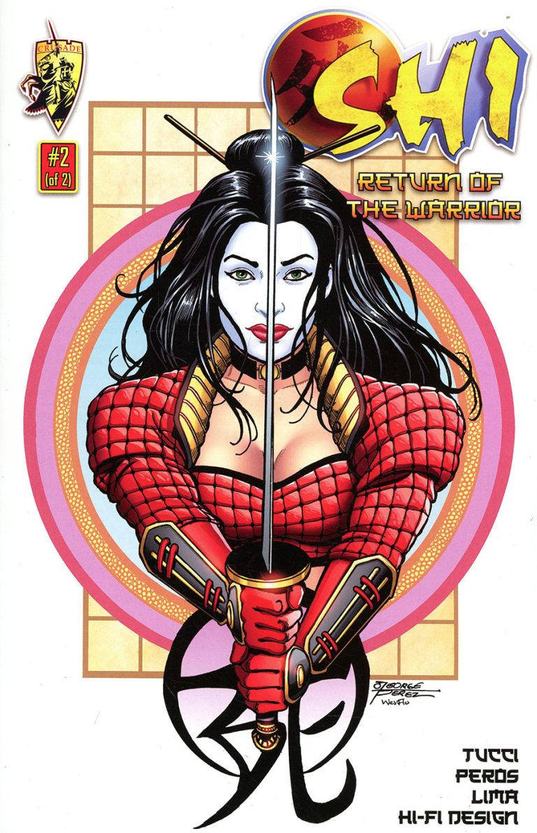 Shi: Return of the Warrior #2 (2024)