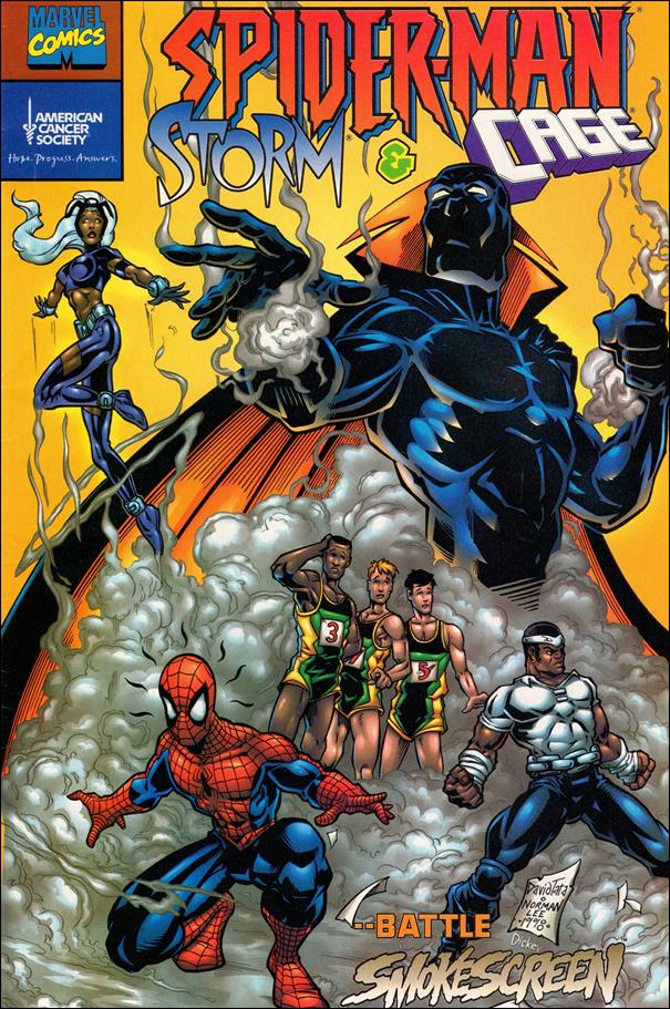 Spider-Man, Storm & Luke Cage #[nn] (1998)