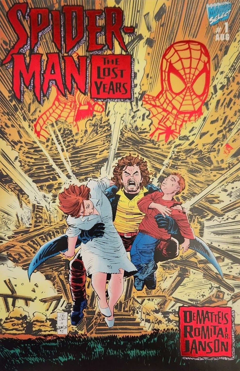 Spider-Man: The Lost Years #1 (1995)