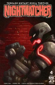 Teenage Mutant Ninja Turtles: Nightwatcher #4 (2024)