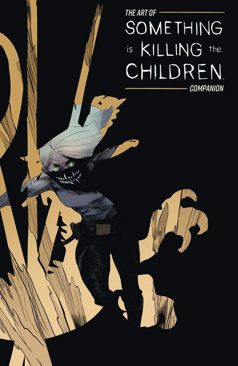 The Art of Something is Killing the Children Companion #1 (2024)