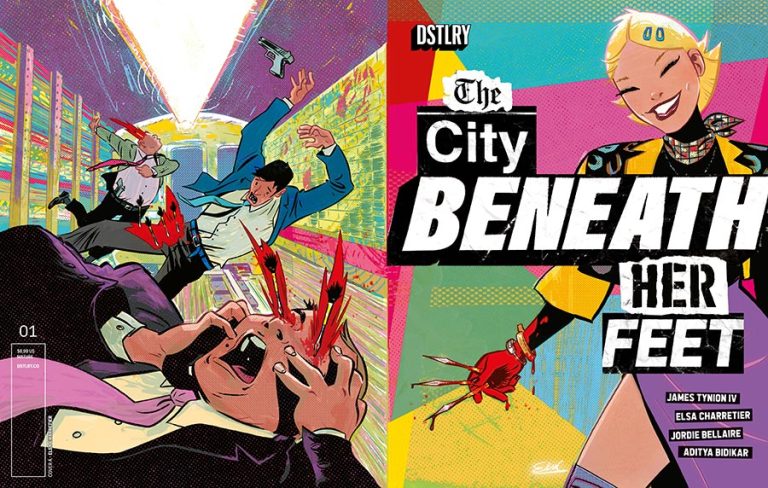 The City Beneath Her Feet #1 (2024)