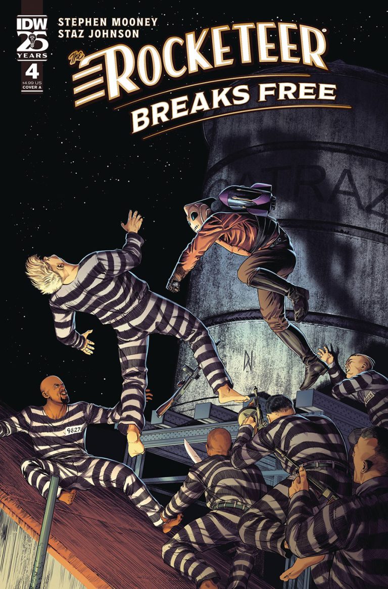 The Rocketeer: Breaks Free #4 (2024)
