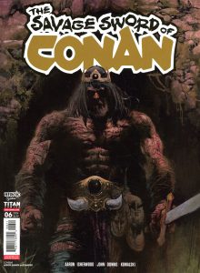 The Savage Sword of Conan #6 (2024)