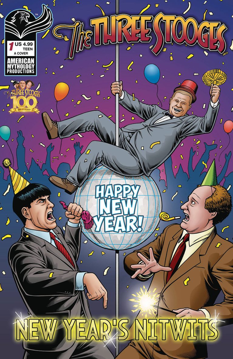 The Three Stooges: New Year's Nitwits #1 (2024)