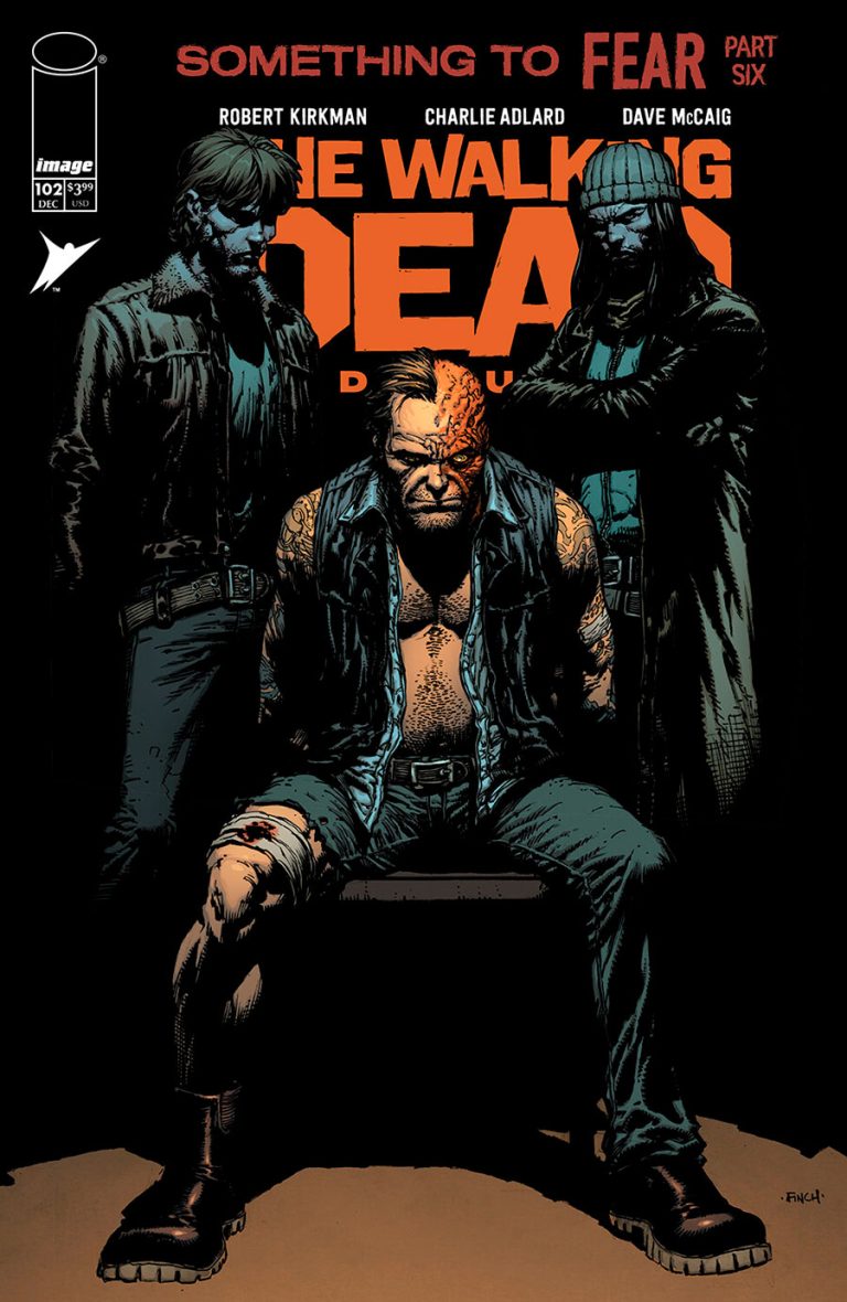 The Walking Dead Deluxe #102 (2024)