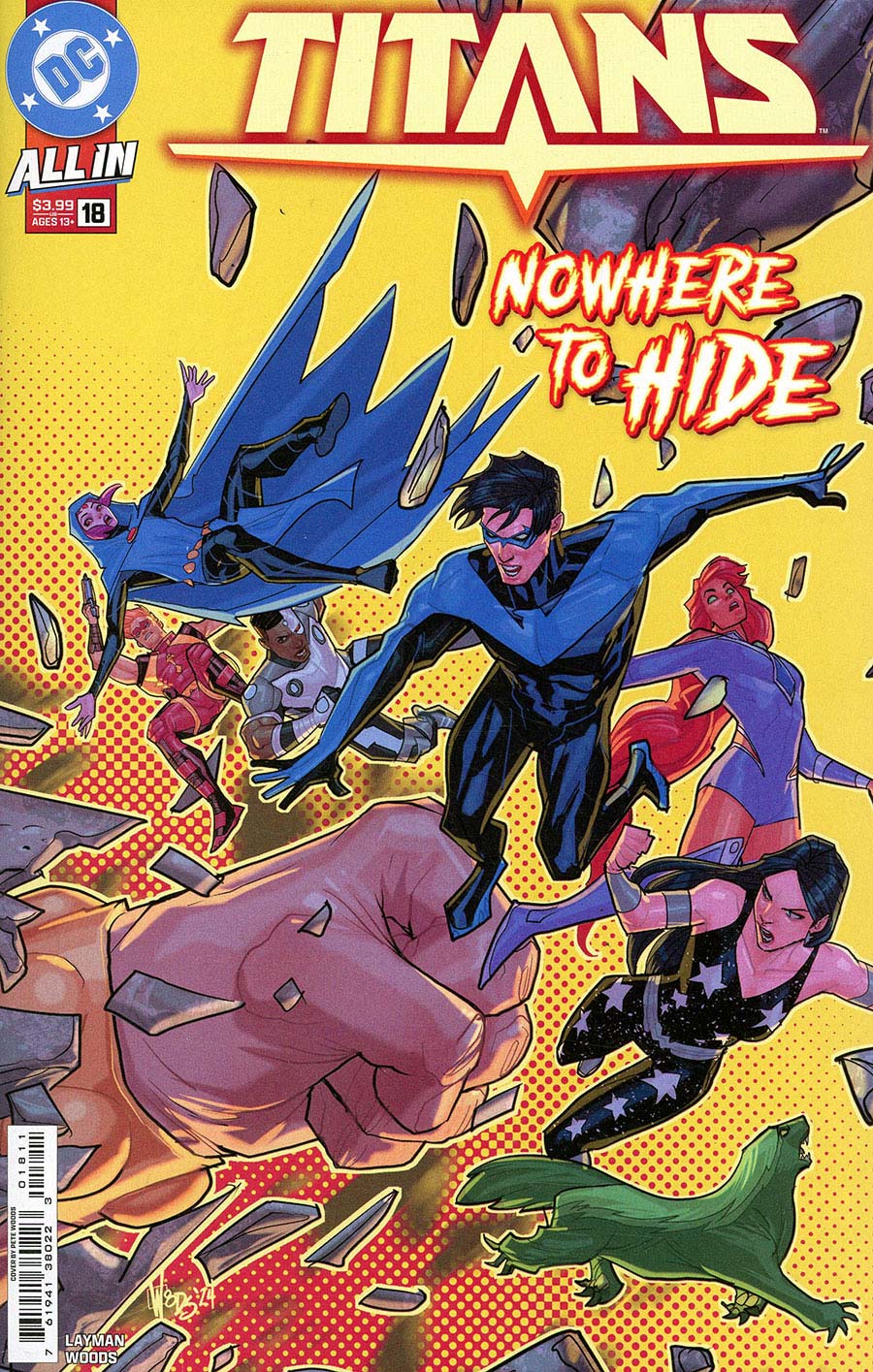 Titans #18 (2024)