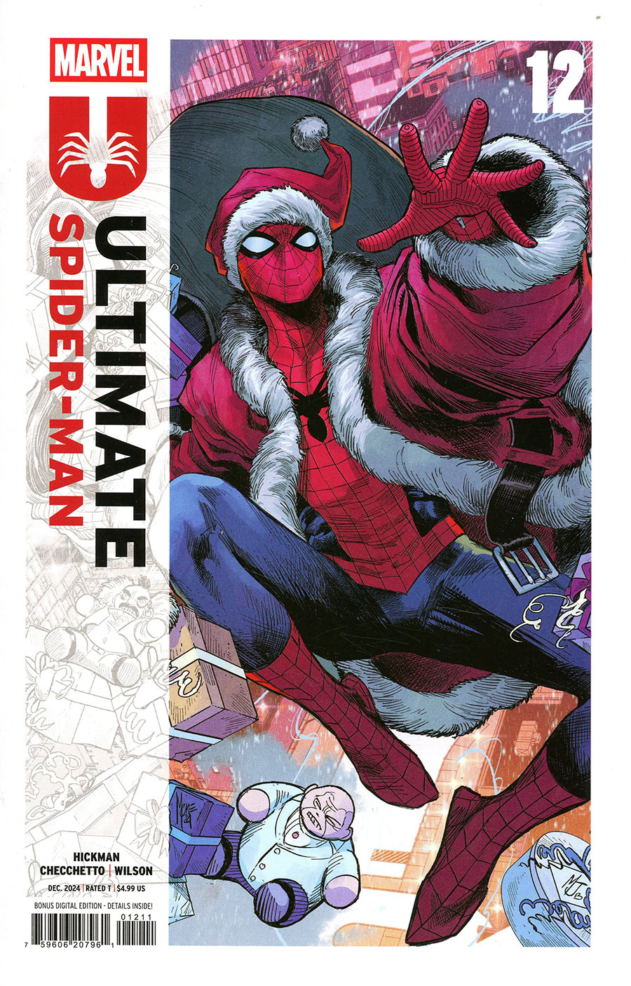 Ultimate Spider-Man #12 (2024)